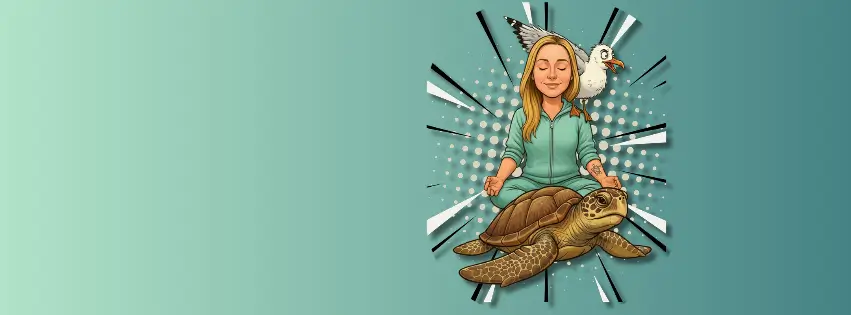 TortuMind – Vorsléger Dóri mindfulness képregényes világa