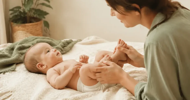 A babamasszázs jótékony hatásai a babára és az egész családra