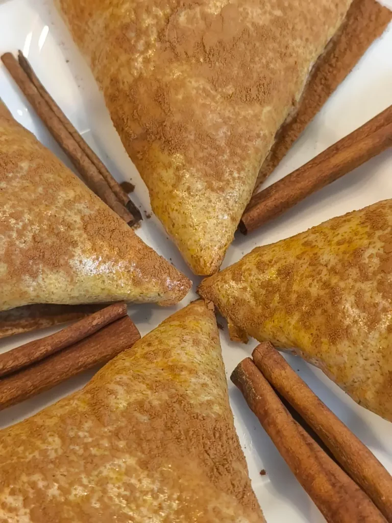 Almás -túrós "pite"