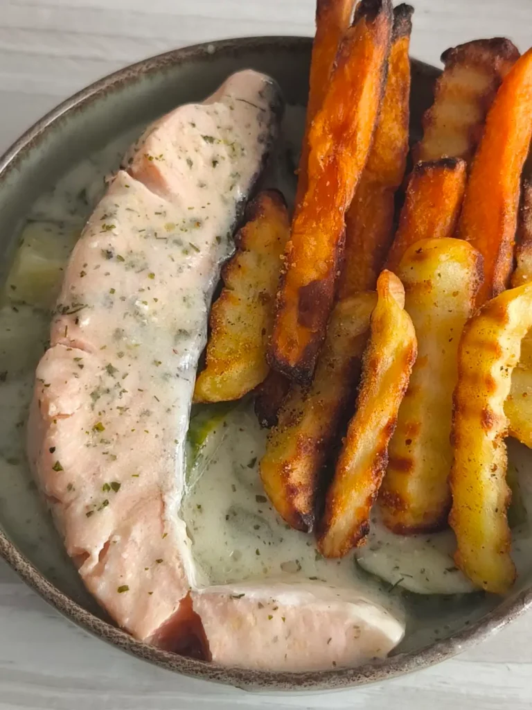 Lowcarb Fish & Chips
