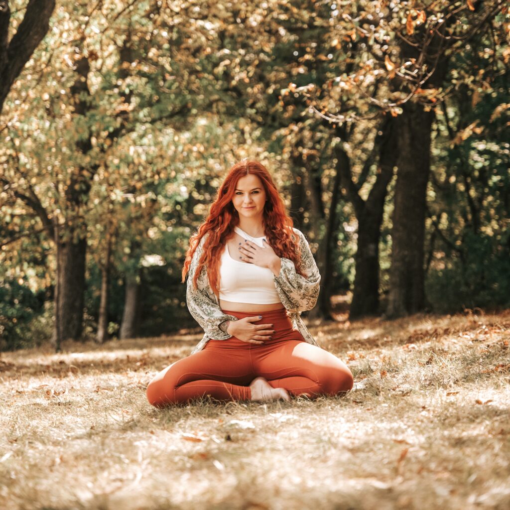 Mráz Diána, trauma-informált breathwork facilitátor