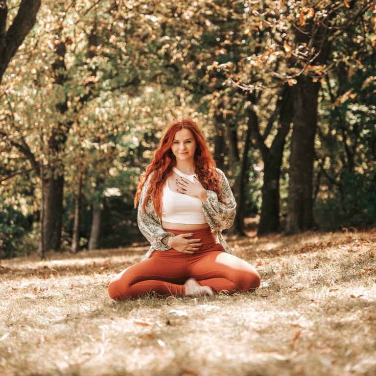 Mráz Diána, trauma-informált breathwork facilitátor